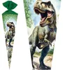 Nestler Schultüte Dinosaurier T-Rex 70 cm mit / ohne Produktbild-Vorschau 1