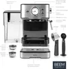 BEEM Espresso Select | Machine à espresso au design Voir les images du produit 3