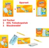 Swiffer Staubmagnet XXL Set mit Teleskopgriff, Handgriff Produktbild-Vorschau 1