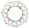 Happy Day Mandala-Blume aus Draht Produktbild-Vorschau 6