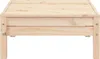 vidaXL Sgabello da giardino in legno di pino massiccio Anteprima dell’immagine prodotto 4