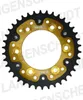 Stealth-Kettenrad Supersprox 525 - 39Z (gold) Produktbild-Vorschau 1
