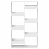 vidaXL Raumteiler Weiß 100x33x175 cm Holzwerkstoff Produktbild-Vorschau 4