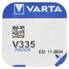 335, Varta V335, SR512SW Knopfzelle für Uhren etc. Produktbild-Vorschau 1