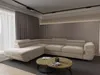4ALLHOME Ecksofa Luna mit Schlaffunktion, Couch, Sofa mit Produktbild-Vorschau 1