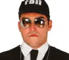 Polizei Sonnenbrillen Spiegelglas Karneval Accessoire Produktbild-Vorschau 4