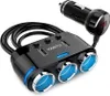 Verk 10067 Rozbočovač pre autozapaľovač 3 x 12/24V + 2x USB Náhľad obrázku produktu 1