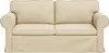 A front view of a sofa. Náhľad obrázku produktu