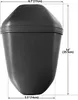 Soziussitz für Yamaha MT-07 18-25 Beifahrersitz schwarz Produktbild-Vorschau 4