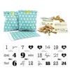 DIY Adventskalender zum Befüllen Bescherung, Papiertueten Produktbild-Vorschau 2