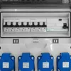 Site power distributor 16A 32A CEE 4x230V with hanging Podgląd zdjęcia produktu 3