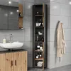 mobile alto Vicco Irma Antracite/Rovere dorato 33 x 192 cm Anteprima dell’immagine prodotto 4