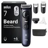 Braun BeardTrimmer 7 BT7520, Waschbar, Akku, Schwarz, Blau Produktbild-Vorschau 23