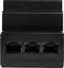 Shelly LAN-Switch für DIN-Schiene, 5 RJ45-Ports, einfache Produktbild-Vorschau 4