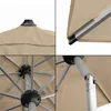 anndora knickbarer Balkonschirm 2x2 m UV-Schutz UPF 50 Produktbild-Vorschau 7