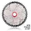 MTB 9-rýchlostná kazeta 11-46T, voľnobeh, horský bicykel, Náhľad obrázku produktu 7