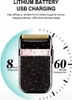 Akku Rasierer Profi Herrenrasierer Trimmer Nass Mini Produktbild-Vorschau 4