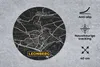 MuchoWow® Mauspad Mousepad Gold - Deutschland - Karte - Produktbild-Vorschau 2