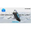 A Nitecore power bank is shown against a snowy mountain backdrop with text overlay. Anteprima dell’immagine prodotto