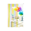 PartyDeco Party-Vorhang, Mix, 100x195cm, Dekoration, Grün, Produktbild-Vorschau 7