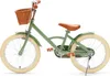 Generation Classic 18 Zoll Grün – Kinderfahrrad mit Korb Produktbild-Vorschau 4