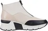 Rieker Damen Stiefelette High Top Sneaker Reißverschluss Produktbild-Vorschau 1