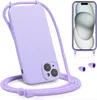 Handyhülle zum umhängen für iPhone 15 Hülle mit Band Case Produktbild-Vorschau 1