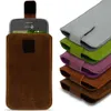 Universal Handy Hülle Schutzhülle Cover Handy Leder Tasche Produktbild-Vorschau 1