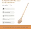 Kochlöffel, runde Form aus Holz 60 cm Produktbild-Vorschau 4