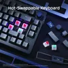 HyperX Alloy Rise 75 - Tastiere da gioco, 75%, cablate, Anteprima dell’immagine prodotto 3