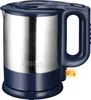Der Unold Blitzkocher Edition 1,5 L ist ein Wasserkocher aus Edelstahl und Weiß mit dem Unold-Logo  Produktbild-Vorschau