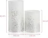 2er-Set Paulmann Pauleen LED Wachskerzen Glowing Glitter Produktbild-Vorschau 7