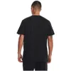 Under Armour Ua Logo Emb Heavyweight T-Shirt SS-Schwarz Produktbild-Vorschau 4