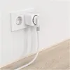 HAMA Smart Mini WiFi-Stecker 3680W, 16A mit App zur Messung Produktbild-Vorschau 2