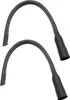2 x suceur à fentes extra long 62cm flexible avec Voir les images du produit 1