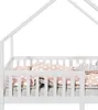 Hausbett CORA 90x200 cm, Weiß - Kinderbett mit Produktbild-Vorschau 7