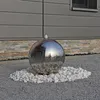 CLGarden Edelstahl Springbrunnen ESB4 poliert Produktbild-Vorschau 3