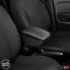 Bracciolo centrale per Dacia Duster 2010-2017 Finto cuoio Anteprima dell’immagine prodotto 10