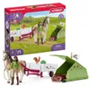 Sarah's Camping Adventures. Schleich box set with 23 Anteprima dell’immagine prodotto 1