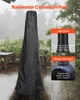 VEVOR Gartenkamin, φ508x1495 mm Terrassenofen, Kegelkamin Produktbild-Vorschau 3