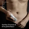 Braun Series 5 BG5500, Nass & Trocken, Akku, Grau, Weiß Produktbild-Vorschau 5
