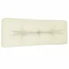 vidaXL Coussin pour palette Crème 120x40x12 cm Tissu Voir les images du produit 4