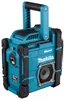 A teal and black Makita radio with a handle and speaker. Produktbild-Vorschau