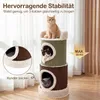 COSTWAY Kratztonne, Ø41 cm, 85 cm hoch, Katzentonne mit 2 Produktbild-Vorschau 4