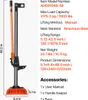 VEVOR Farm Wagenheber Offroad mit Sockel High Lift Farm Produktbild-Vorschau 7