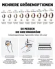 2026 New Smart Ring, RoseGold Gr. 8. Waterproof Fitness Produktbild-Vorschau 4