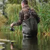 Fox Khaki HD XL Waders 11 / 45 Wathose Anteprima dell’immagine prodotto 6