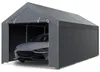 Vigevee Garagenzelt 3x6 m, Carport mit Seitenwaenden, PE Produktbild-Vorschau 1
