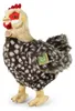 Peluche Poule Avec Oeuf 33 Cm Ecologique Voir les images du produit 2
