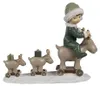 Clayre & Eef Figura decorativa Bambino 17x8x14 cm Beige Anteprima dell’immagine prodotto 1